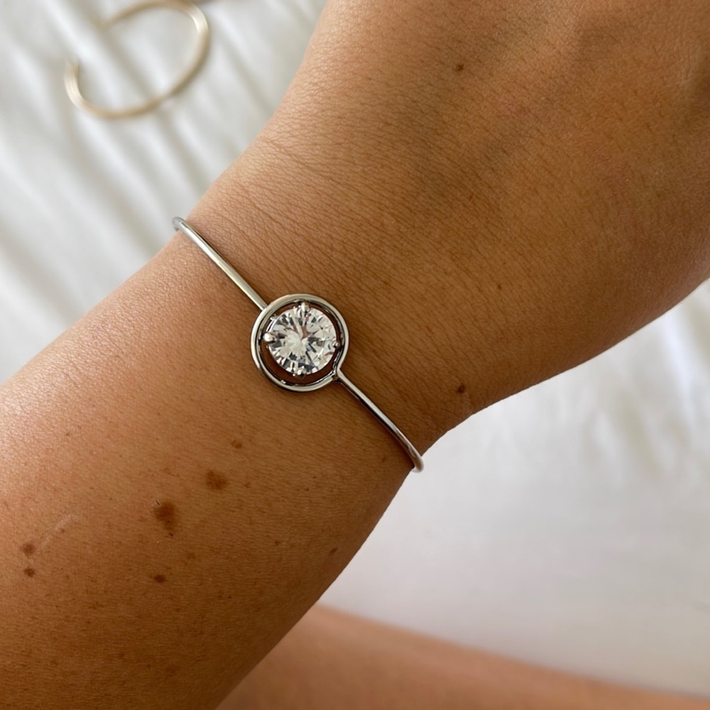 Crystal bracelet